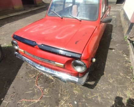 Красный ЗАЗ 965, объемом двигателя 0 л и пробегом 2 тыс. км за 170 $, фото 1 на Automoto.ua