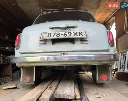 ЗАЗ 965, объемом двигателя 0.9 л и пробегом 56 тыс. км за 9500 $, фото 1 на Automoto.ua