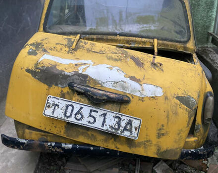 Желтый ЗАЗ 965, объемом двигателя 0 л и пробегом 100 тыс. км за 400 $, фото 1 на Automoto.ua