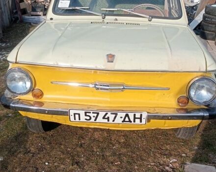 Желтый ЗАЗ 965, объемом двигателя 0 л и пробегом 55 тыс. км за 721 $, фото 3 на Automoto.ua
