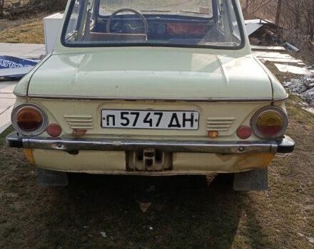 Желтый ЗАЗ 965, объемом двигателя 0 л и пробегом 55 тыс. км за 721 $, фото 1 на Automoto.ua