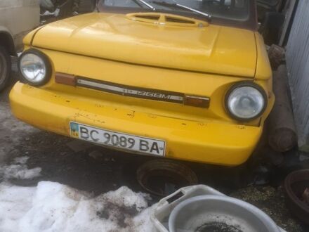ЗАЗ 965 1990 у Болехове на Automoto.ua Жовтий ЗАЗ 965, об'ємом двигуна 1 л та пробігом 500 тис. км за 17000 $, фото 1 на Automoto.ua
