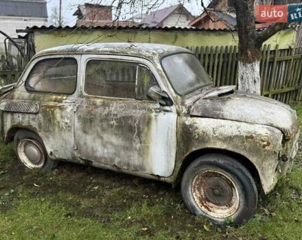 Сірий ЗАЗ 965, об'ємом двигуна 0 л та пробігом 100 тис. км за 2000 $, фото 1 на Automoto.ua