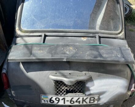 Сірий ЗАЗ 965, об'ємом двигуна 0 л та пробігом 250 тис. км за 242 $, фото 1 на Automoto.ua