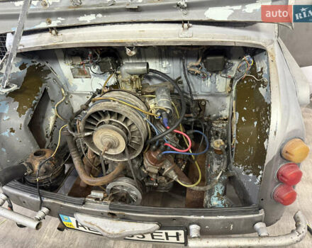 Серый ЗАЗ 965, объемом двигателя 0.8 л и пробегом 70 тыс. км за 800 $, фото 22 на Automoto.ua