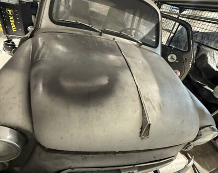 Серый ЗАЗ 965, объемом двигателя 0.8 л и пробегом 70 тыс. км за 800 $, фото 2 на Automoto.ua