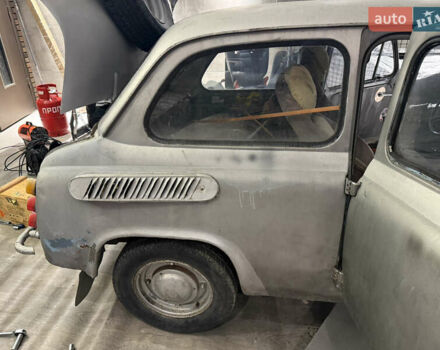 Серый ЗАЗ 965, объемом двигателя 0.8 л и пробегом 70 тыс. км за 800 $, фото 9 на Automoto.ua