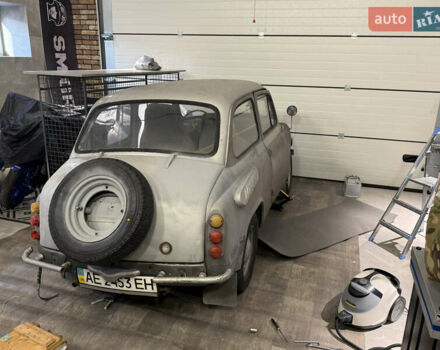 Серый ЗАЗ 965, объемом двигателя 0.8 л и пробегом 70 тыс. км за 800 $, фото 1 на Automoto.ua