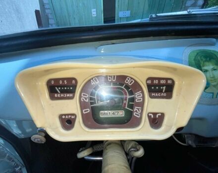 Сірий ЗАЗ 965, об'ємом двигуна 0 л та пробігом 56 тис. км за 8500 $, фото 9 на Automoto.ua