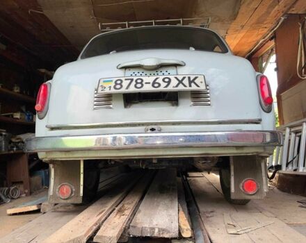 Сірий ЗАЗ 965, об'ємом двигуна 0 л та пробігом 56 тис. км за 8500 $, фото 2 на Automoto.ua