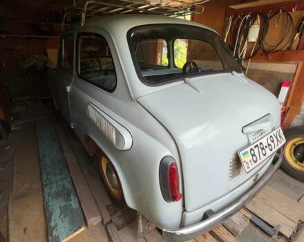 Сірий ЗАЗ 965, об'ємом двигуна 0 л та пробігом 56 тис. км за 8500 $, фото 3 на Automoto.ua