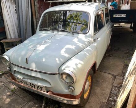 Сірий ЗАЗ 965, об'ємом двигуна 0 л та пробігом 56 тис. км за 8500 $, фото 1 на Automoto.ua