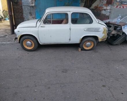Сірий ЗАЗ 965, об'ємом двигуна 1.1 л та пробігом 38 тис. км за 1200 $, фото 3 на Automoto.ua