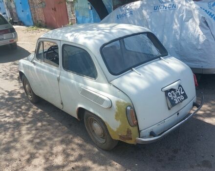 Сірий ЗАЗ 965, об'ємом двигуна 1.1 л та пробігом 38 тис. км за 1200 $, фото 2 на Automoto.ua