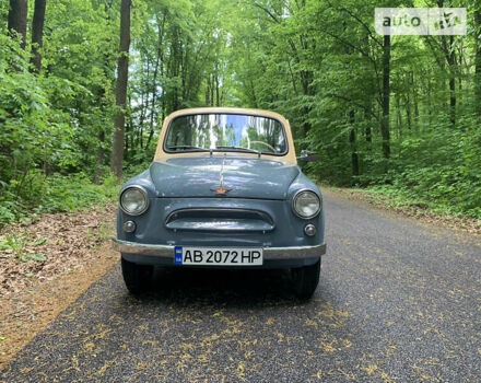 Серый ЗАЗ 965, объемом двигателя 0.89 л и пробегом 100 тыс. км за 16500 $, фото 1 на Automoto.ua