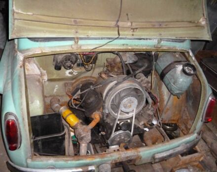 Сірий ЗАЗ 965, об'ємом двигуна 0.89 л та пробігом 85 тис. км за 4500 $, фото 1 на Automoto.ua