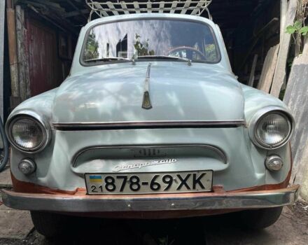 Сірий ЗАЗ 965, об'ємом двигуна 0 л та пробігом 56 тис. км за 8500 $, фото 1 на Automoto.ua