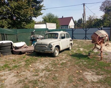 Серый ЗАЗ 965, объемом двигателя 0 л и пробегом 300 тыс. км за 437 $, фото 1 на Automoto.ua