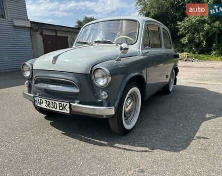 Сірий ЗАЗ 965, об'ємом двигуна 0.89 л та пробігом 1 тис. км за 20000 $, фото 1 на Automoto.ua