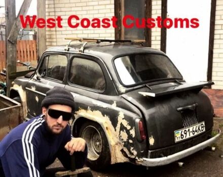 Сірий ЗАЗ 965, об'ємом двигуна 0 л та пробігом 250 тис. км за 242 $, фото 1 на Automoto.ua
