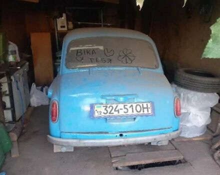 Синий ЗАЗ 965, объемом двигателя 0 л и пробегом 353 тыс. км за 800 $, фото 6 на Automoto.ua
