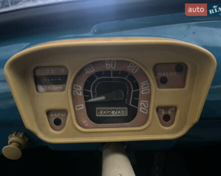 Синий ЗАЗ 965, объемом двигателя 0.9 л и пробегом 10 тыс. км за 16000 $, фото 10 на Automoto.ua