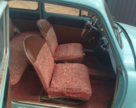 Синий ЗАЗ 965, объемом двигателя 0 л и пробегом 50 тыс. км за 1700 $, фото 5 на Automoto.ua