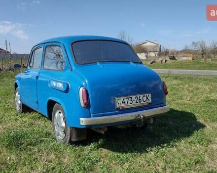 Синий ЗАЗ 965, объемом двигателя 2 л и пробегом 1 тыс. км за 3400 $, фото 2 на Automoto.ua