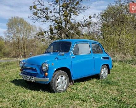 Синий ЗАЗ 965, объемом двигателя 2 л и пробегом 1 тыс. км за 3400 $, фото 3 на Automoto.ua