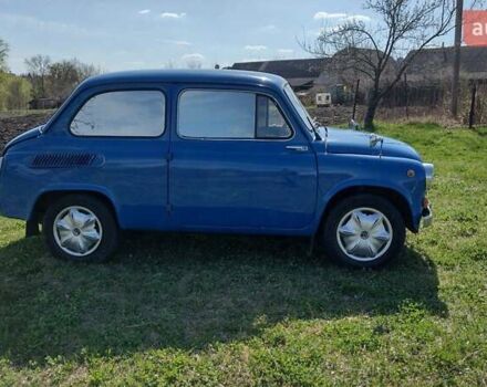 Синий ЗАЗ 965, объемом двигателя 2 л и пробегом 1 тыс. км за 3400 $, фото 4 на Automoto.ua