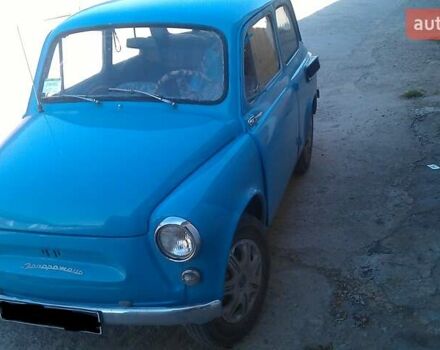 Синий ЗАЗ 965, объемом двигателя 0.9 л и пробегом 10 тыс. км за 10000 $, фото 2 на Automoto.ua