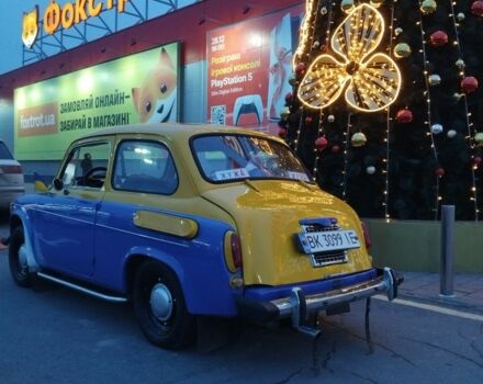 Синий ЗАЗ 965, объемом двигателя 1.1 л и пробегом 2 тыс. км за 3100 $, фото 5 на Automoto.ua