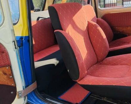 Синий ЗАЗ 965, объемом двигателя 1.1 л и пробегом 100 тыс. км за 4200 $, фото 1 на Automoto.ua