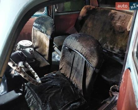 Синий ЗАЗ 965, объемом двигателя 0.7 л и пробегом 9 тыс. км за 1500 $, фото 3 на Automoto.ua