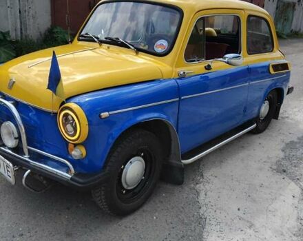 Синий ЗАЗ 965, объемом двигателя 1.1 л и пробегом 100 тыс. км за 4200 $, фото 8 на Automoto.ua