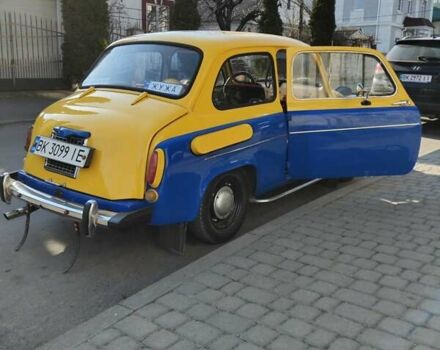 Синий ЗАЗ 965, объемом двигателя 1.1 л и пробегом 100 тыс. км за 4200 $, фото 12 на Automoto.ua