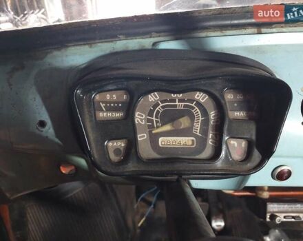 Синий ЗАЗ 965, объемом двигателя 0.7 л и пробегом 9 тыс. км за 1500 $, фото 7 на Automoto.ua