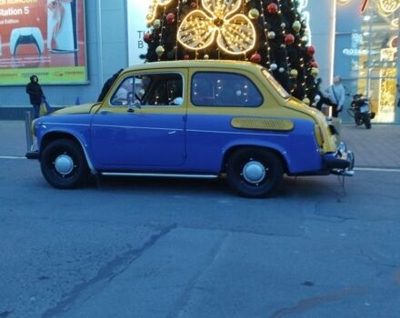 Синий ЗАЗ 965, объемом двигателя 1.1 л и пробегом 2 тыс. км за 3100 $, фото 2 на Automoto.ua