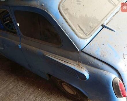 Синій ЗАЗ 965, об'ємом двигуна 0 л та пробігом 52 тис. км за 1400 $, фото 2 на Automoto.ua