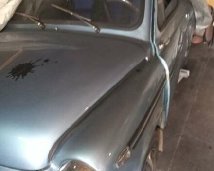 Синий ЗАЗ 965, объемом двигателя 0.9 л и пробегом 99 тыс. км за 2999 $, фото 1 на Automoto.ua