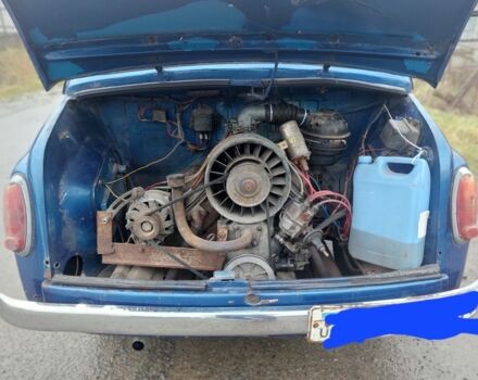 Синій ЗАЗ 965, об'ємом двигуна 0 л та пробігом 800 тис. км за 950 $, фото 4 на Automoto.ua