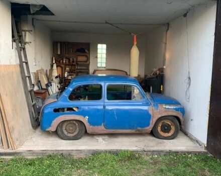 Синий ЗАЗ 965, объемом двигателя 0.9 л и пробегом 25 тыс. км за 827 $, фото 2 на Automoto.ua