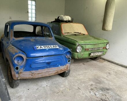 Синий ЗАЗ 965, объемом двигателя 0.9 л и пробегом 25 тыс. км за 827 $, фото 1 на Automoto.ua