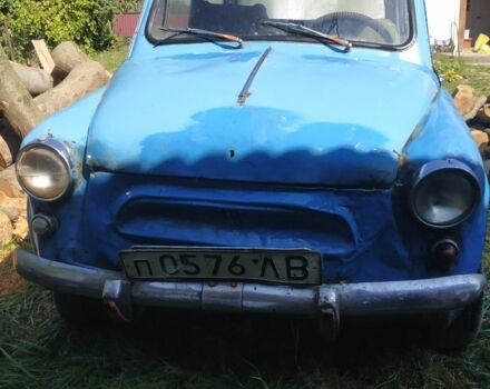 Синий ЗАЗ 965, объемом двигателя 0 л и пробегом 40 тыс. км за 710 $, фото 8 на Automoto.ua