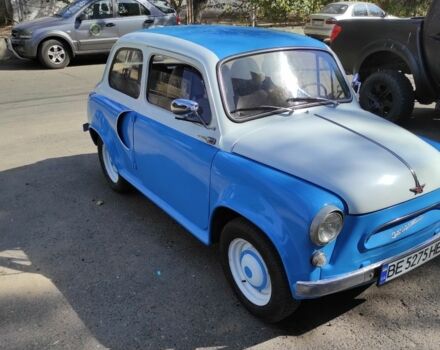Синий ЗАЗ 965, объемом двигателя 0.9 л и пробегом 1 тыс. км за 2209 $, фото 4 на Automoto.ua