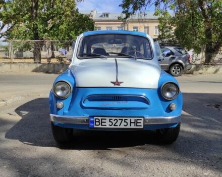 Синий ЗАЗ 965, объемом двигателя 0.9 л и пробегом 1 тыс. км за 2209 $, фото 5 на Automoto.ua