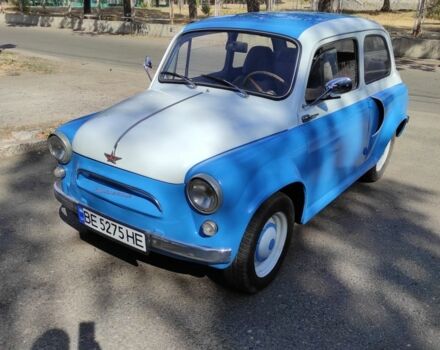 Синий ЗАЗ 965, объемом двигателя 0.9 л и пробегом 1 тыс. км за 2209 $, фото 6 на Automoto.ua