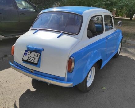 Синий ЗАЗ 965, объемом двигателя 0.9 л и пробегом 1 тыс. км за 2209 $, фото 3 на Automoto.ua