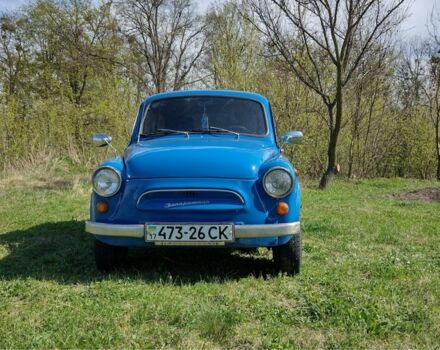 Синій ЗАЗ 965, об'ємом двигуна 1.9 л та пробігом 100 тис. км за 3400 $, фото 1 на Automoto.ua