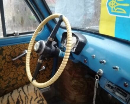 Синий ЗАЗ 965, объемом двигателя 0 л и пробегом 50 тыс. км за 1072 $, фото 2 на Automoto.ua